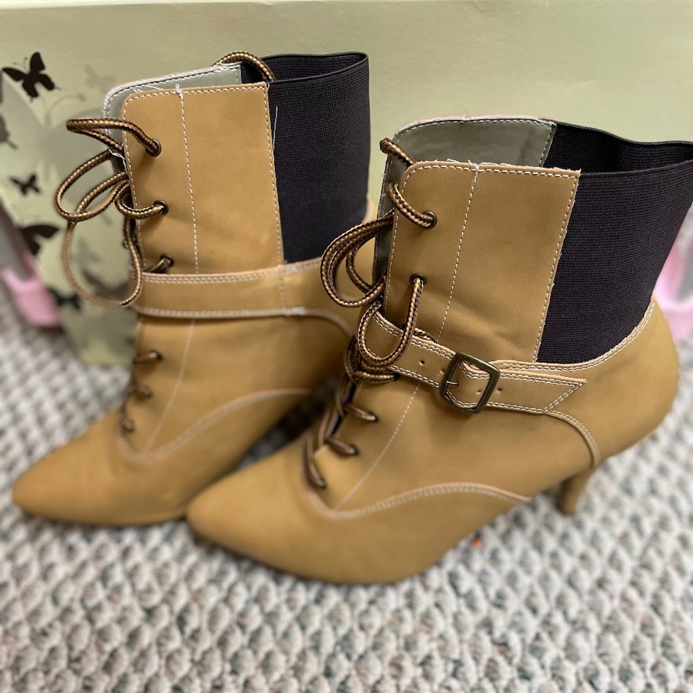 Pleaser Ankle Boots